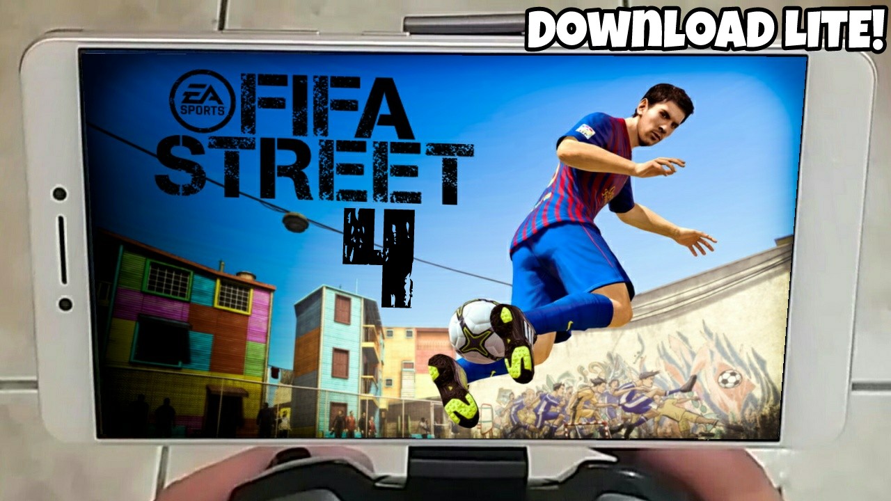 Download fifa street 2 apk for android computer